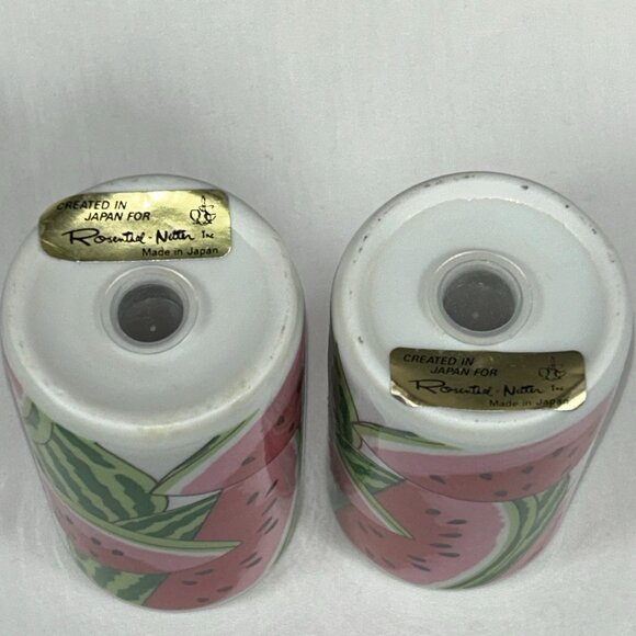 Made in Japan for Rosenthal Netter salt & pepper shakers - Picture 5 of 5